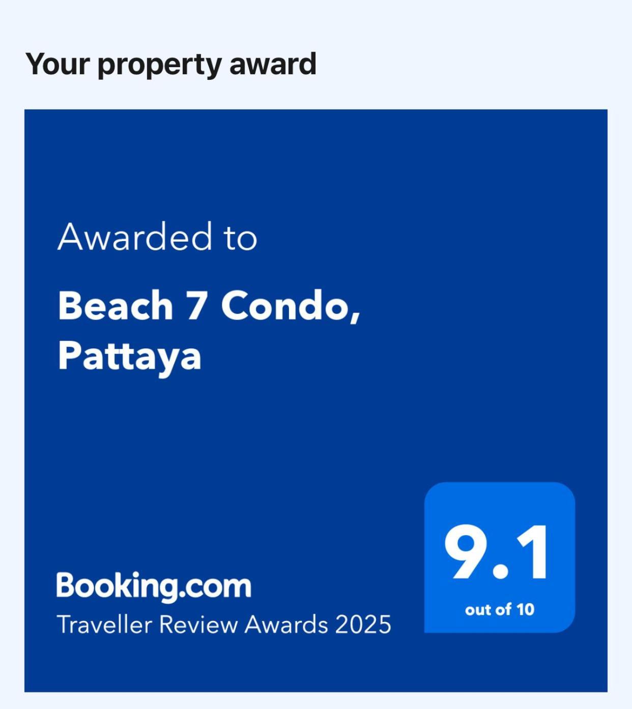 Beach 7 Condo, Pattaya Джомтьєн-Біч Екстер'єр фото