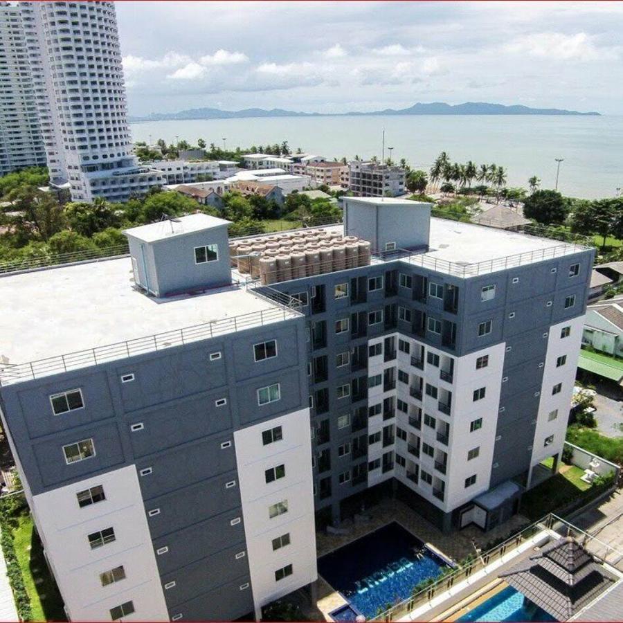 Beach 7 Condo, Pattaya Джомтьєн-Біч Екстер'єр фото