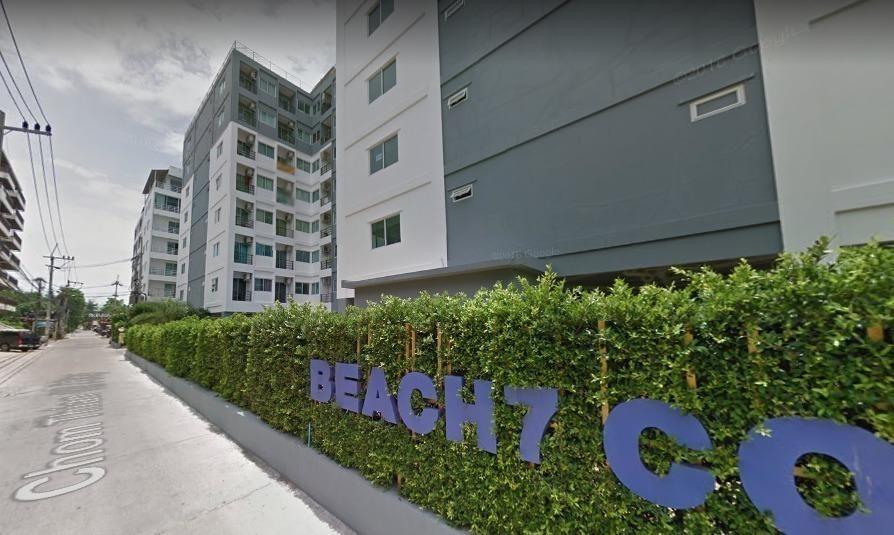 Beach 7 Condo, Pattaya Джомтьєн-Біч Екстер'єр фото